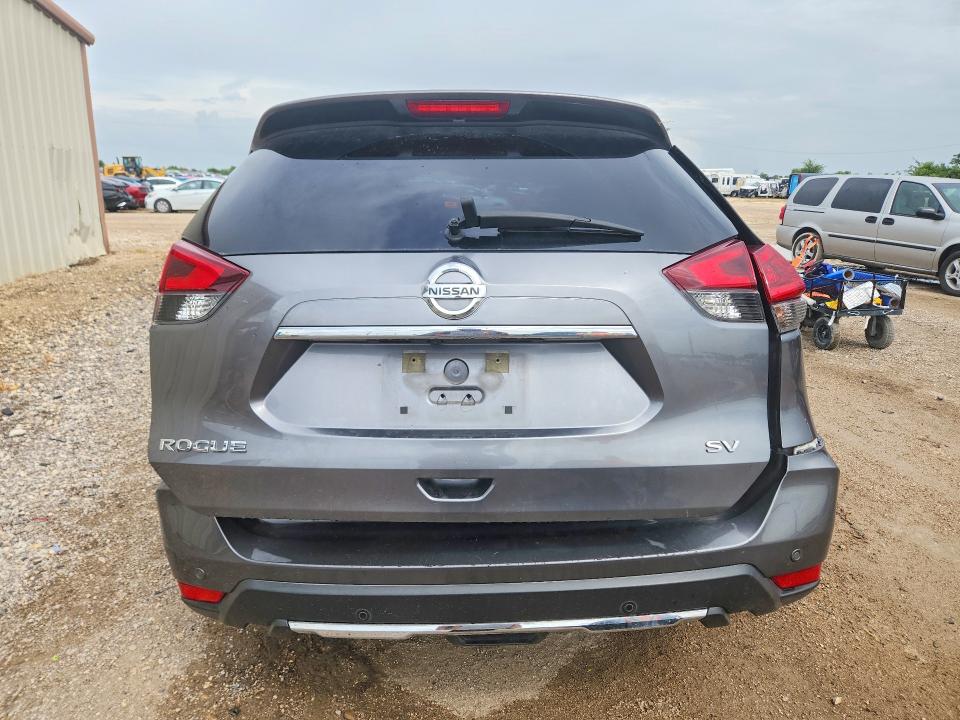 2019 Nissan Rogue მანქანა იყიდება აუქციონზე, vin: KNMAT2MT1KP546649, აუქციონის ნომერი: 61424336