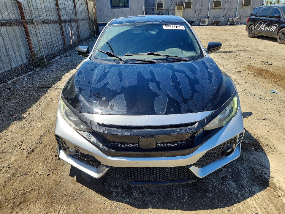 59911766 :رقم المزاد ، SHHFK7H5XHU414119 vin ، 2017 Honda Civic مزاد بيع