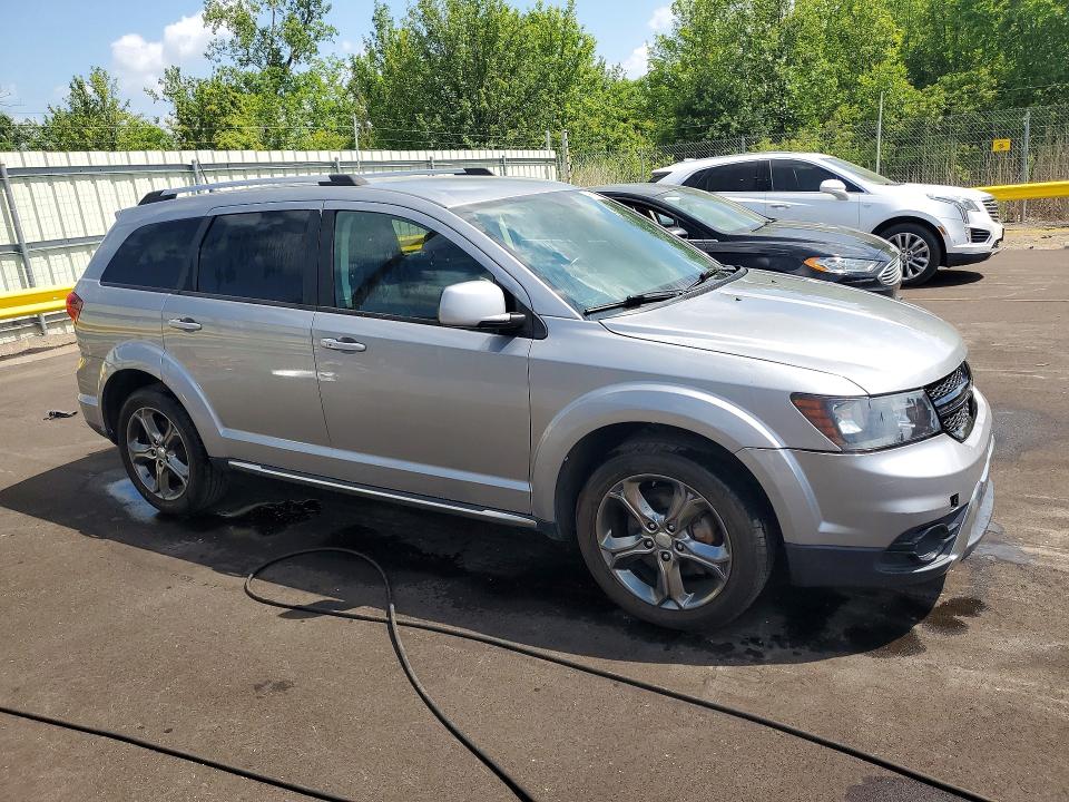 Продажа на аукционе авто 2017 Dodge Journey, vin: 3C4PDDGG9HT512237, номер лота: 59639946