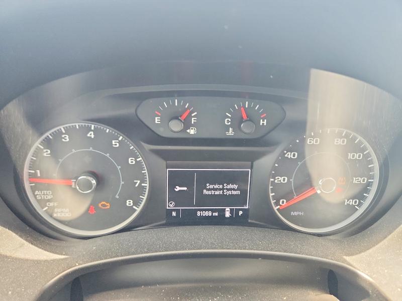 57895816 :رقم المزاد ، 3GKALMEV7JL385198 vin ، 2018 Gmc Terrain مزاد بيع