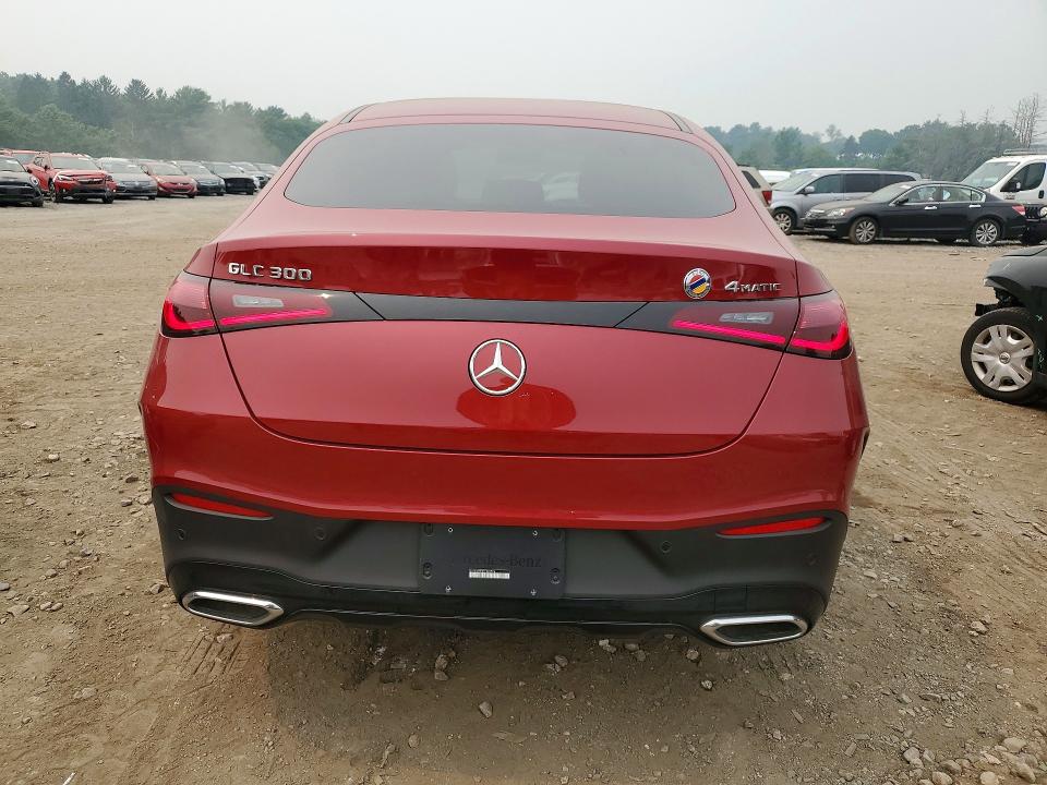 61582356 :رقم المزاد ، W1NKJ4HB5TF526556 vin ، 2026 Mercedes-benz Glc Coupe مزاد بيع