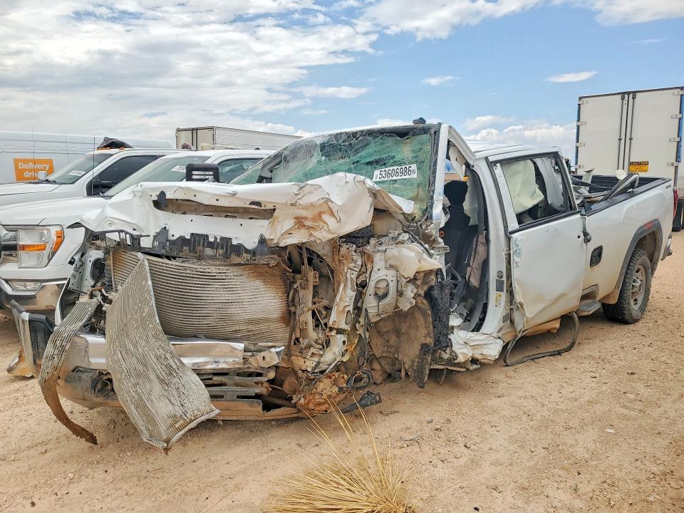 53606986 :رقم المزاد ، 1GT49LEY5RF284923 vin ، 2024 Gmc Sierra مزاد بيع