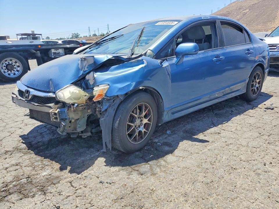 Aukcja sprzedaży 2010 Honda Civic, vin: 2HGFA1F55AH318534, numer aukcji: 61084606