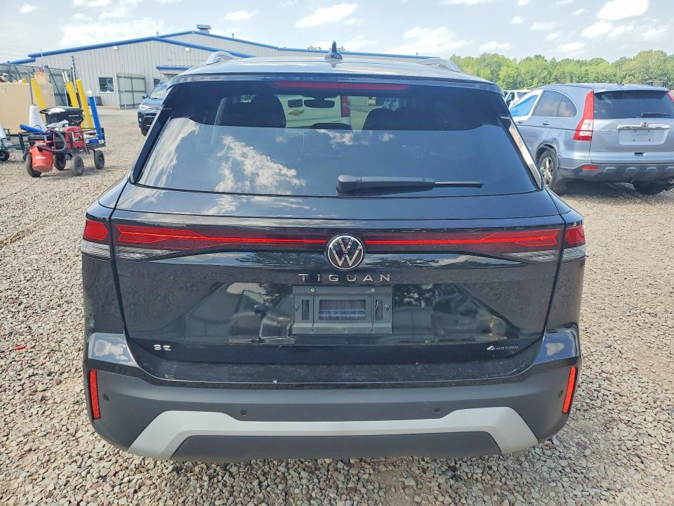2025 Volkswagen Tiguan მანქანა იყიდება აუქციონზე, vin: 3VVER7RM5SM043440, აუქციონის ნომერი: 59307956