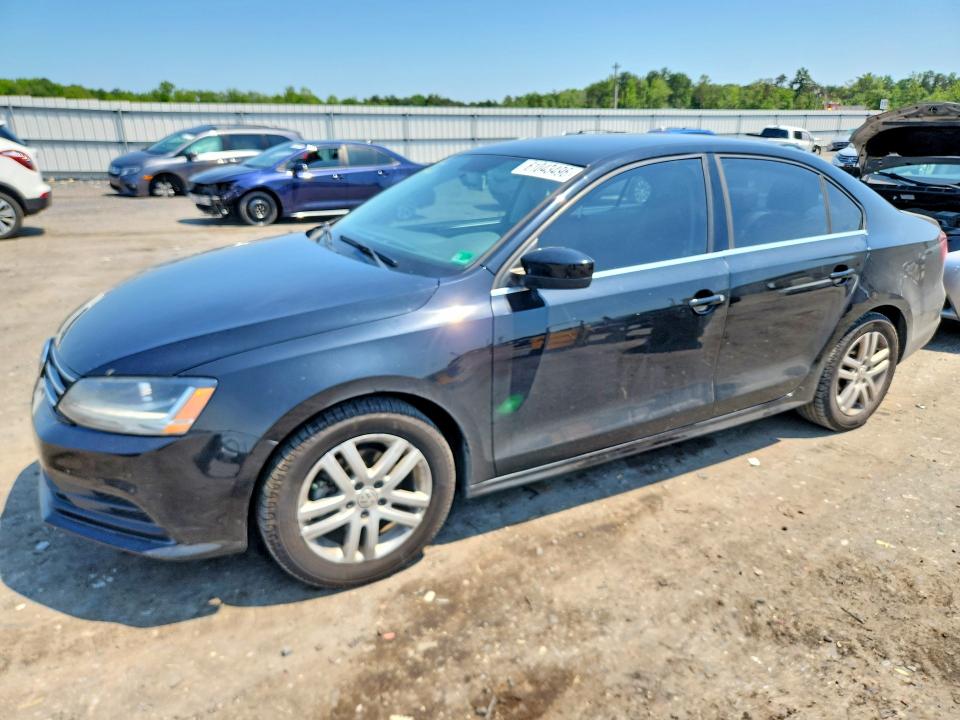 2017 Volkswagen Jetta მანქანა იყიდება აუქციონზე, vin: 3VW2B7AJ3HM349145, აუქციონის ნომერი: 61043496