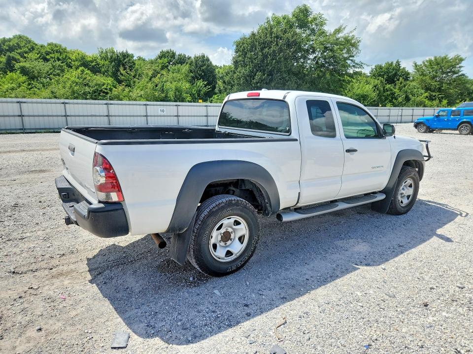 60916646 :رقم المزاد ، 5TETX4GN3AZ676512 vin ، 2010 Toyota Tacoma مزاد بيع