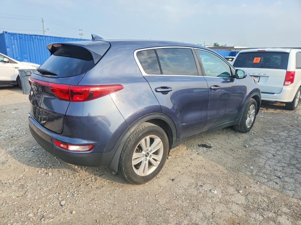 Продаж на аукціоні авто 2018 Kia Sportage, vin: KNDPM3AC7J7480186, номер лоту: 61572886