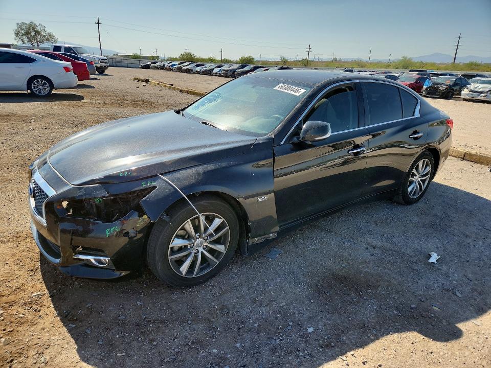 Auction sale of the 2017 Infiniti Q50, vin: JN1EV7AP6HM737495, lot number: 60380446
