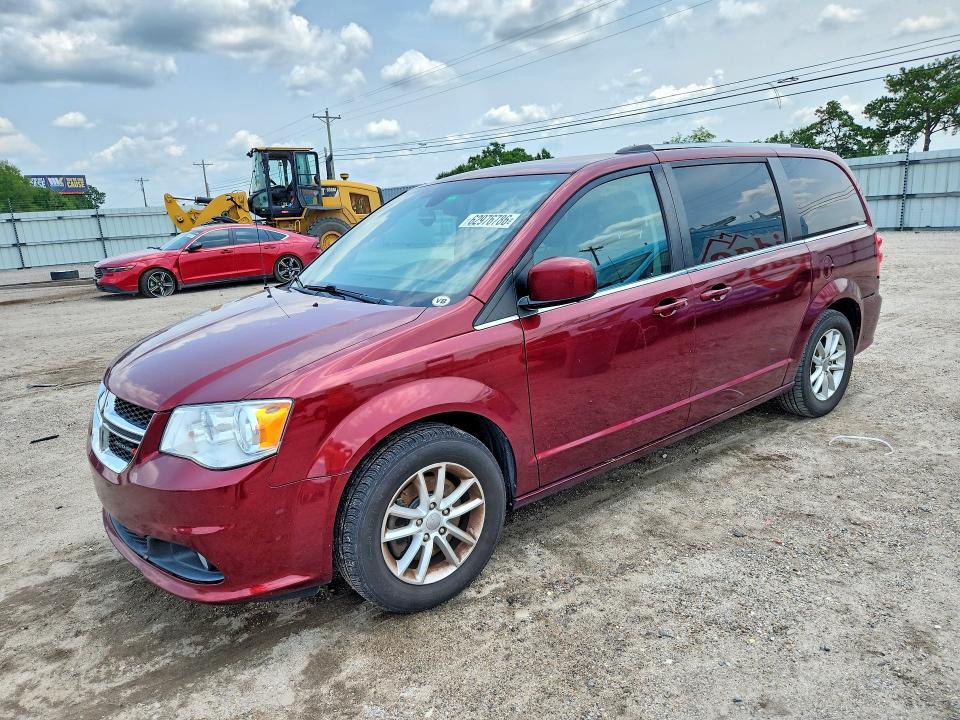 Продаж на аукціоні авто 2019 Dodge Grand Caravan, vin: 2C4RDGCG7KR775756, номер лоту: 62976786