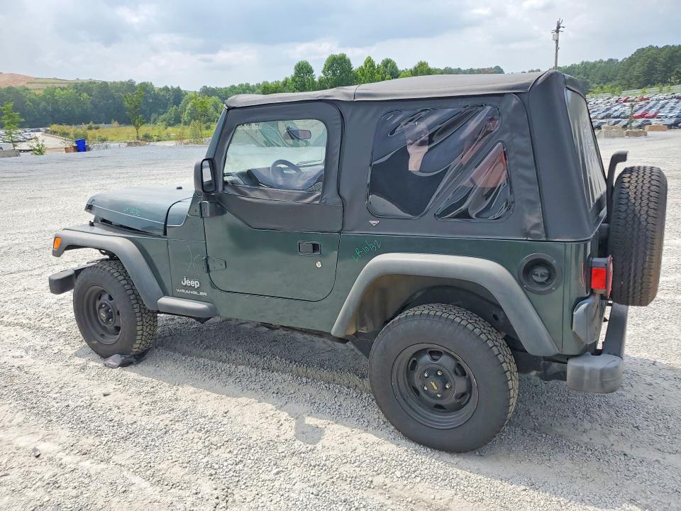 Aukcja sprzedaży 2004 Jeep Wrangler / Tj, vin: 1J4FA29144P769722, numer aukcji: 58403576