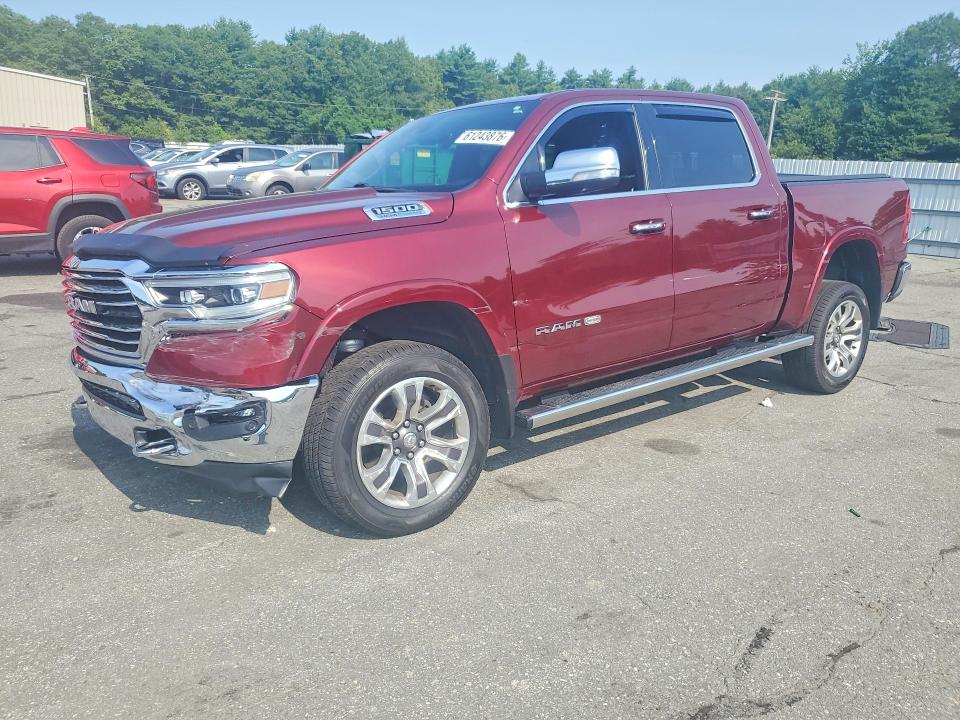 2022 Ram 1500 მანქანა იყიდება აუქციონზე, vin: 1C6SRFKT4NN459090, აუქციონის ნომერი: 61243876