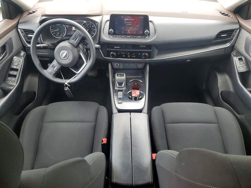 62335646 :رقم المزاد ، 5N1BT3AA2PC869549 vin ، 2023 Nissan Rogue مزاد بيع