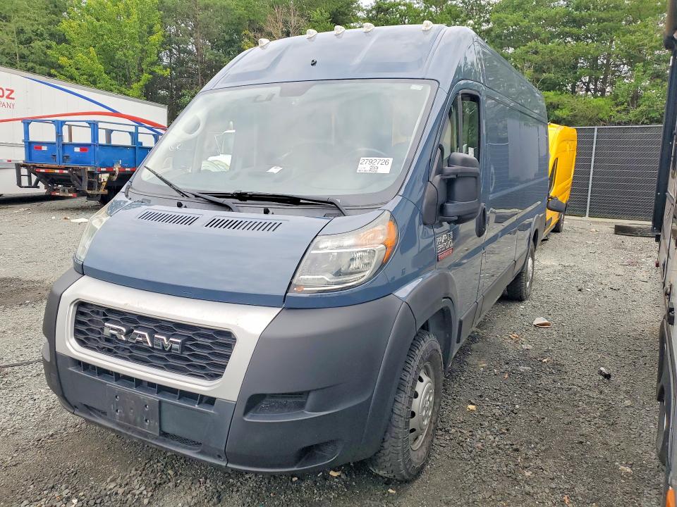 Продажа на аукционе авто 2020 Ram Promaster 3500, vin: 3C6URVJG5LE117320, номер лота: 61468076
