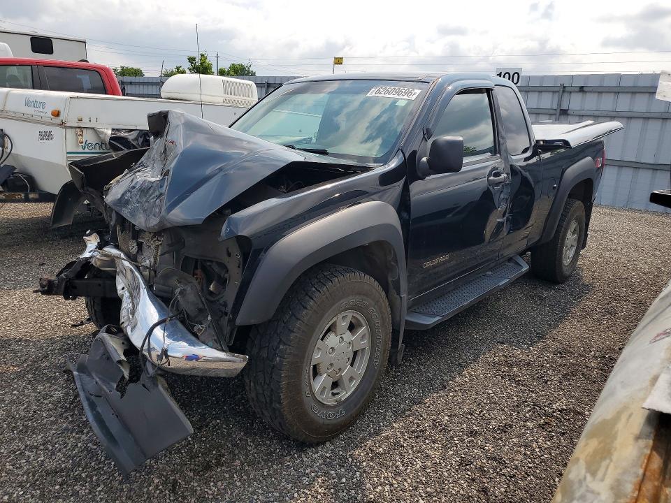 Продажа на аукционе авто 2004 Chevrolet Colorado, vin: 1GCDT196548167824, номер лота: 62609696