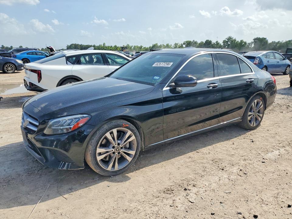 2019 Mercedes-benz C მანქანა იყიდება აუქციონზე, vin: 55SWF8DB7KU294504, აუქციონის ნომერი: 62617296
