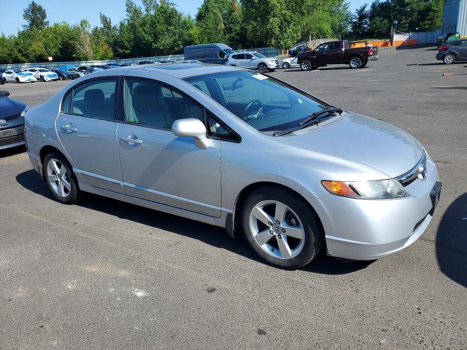 59117946 :رقم المزاد ، 2HGFA16998H305718 vin ، 2008 Honda Civic مزاد بيع
