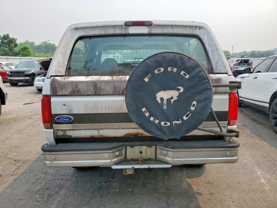 Aukcja sprzedaży 1995 Ford Bronco, vin: 1FMEU15NXSLB15819, numer aukcji: 61346846