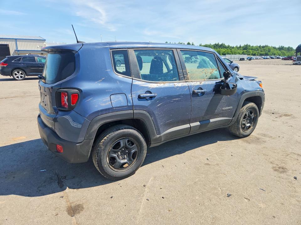 Продаж на аукціоні авто 2020 Jeep Renegade, vin: ZACNJBAB1LPL50523, номер лоту: 59801646