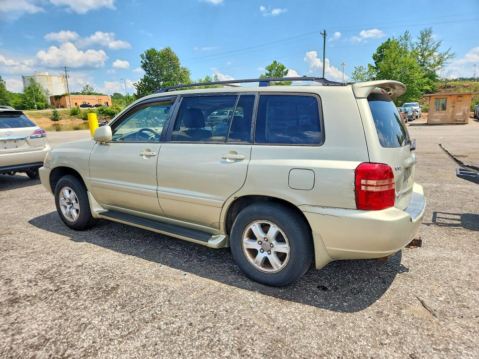2003 Toyota Highlander მანქანა იყიდება აუქციონზე, vin: JTEHF21A030155099, აუქციონის ნომერი: 59911556