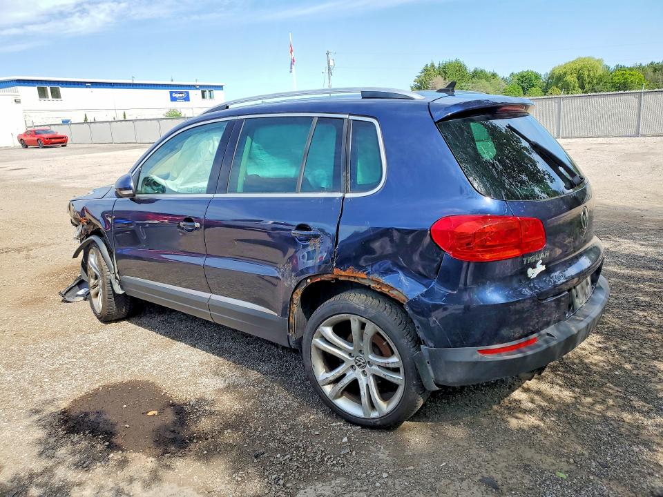 Продаж на аукціоні авто 2012 Volkswagen Tiguan, vin: WVGBV7AX5CW599621, номер лоту: 74515165