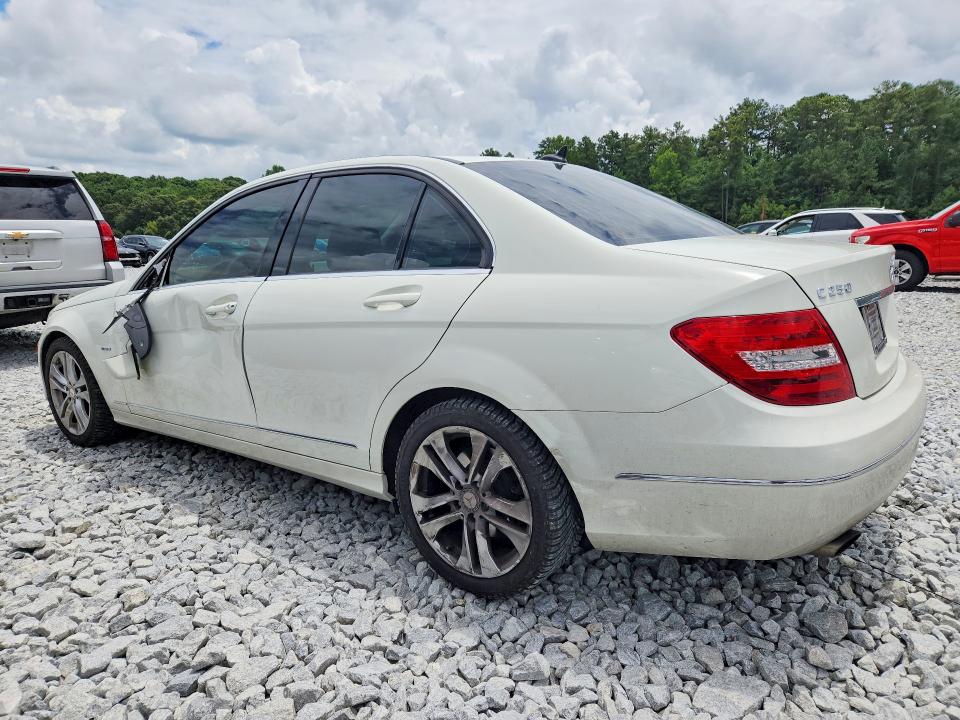 60306526 :رقم المزاد ، WDDGF4HB5CR237910 vin ، 2012 Mercedes-benz C مزاد بيع