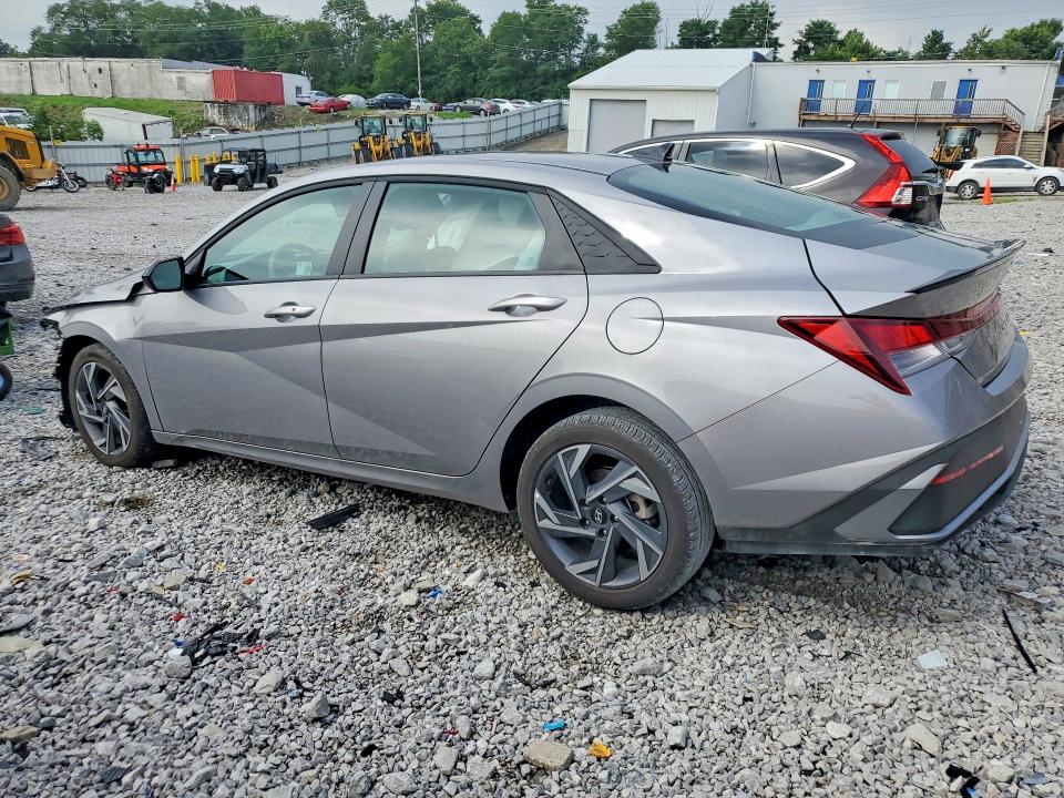 2025 Hyundai Elantra მანქანა იყიდება აუქციონზე, vin: KMHLM4DG5SU064655, აუქციონის ნომერი: 60456276