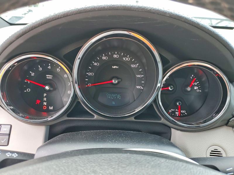 Auction sale of the 2011 Cadillac Cts, vin: 1G6DJ1ED8B0129108, lot number: 62392376
