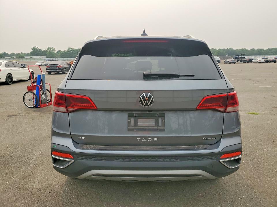 2023 Volkswagen Taos მანქანა იყიდება აუქციონზე, vin: 3VVYX7B2XPM303009, აუქციონის ნომერი: 60955276