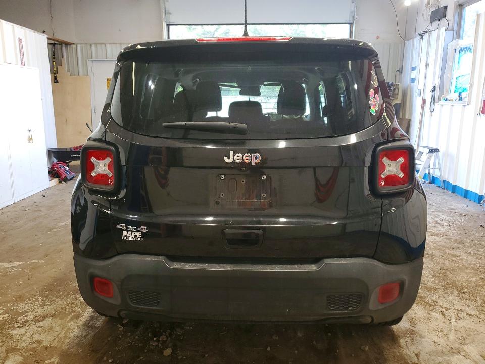 2021 Jeep Renegade მანქანა იყიდება აუქციონზე, vin: ZACNJDAB6MPM39470, აუქციონის ნომერი: 60755586
