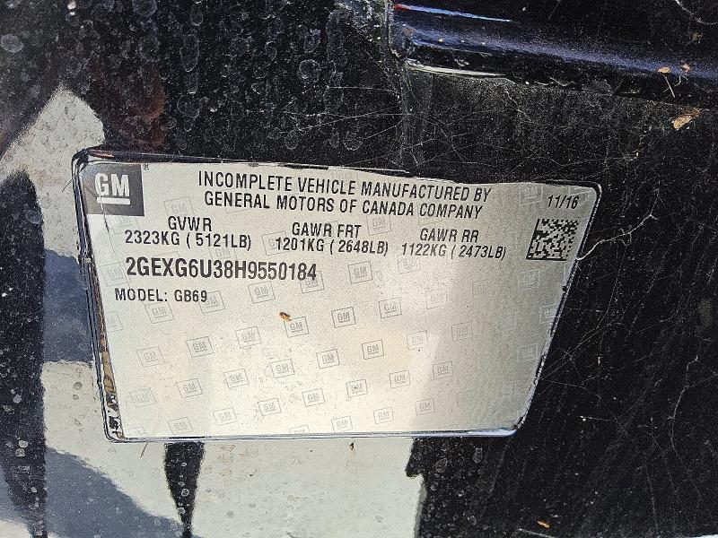 Aukcja sprzedaży 2017 Cadillac Xts, vin: 2GEXG6U38H9550184, numer aukcji: 61597566