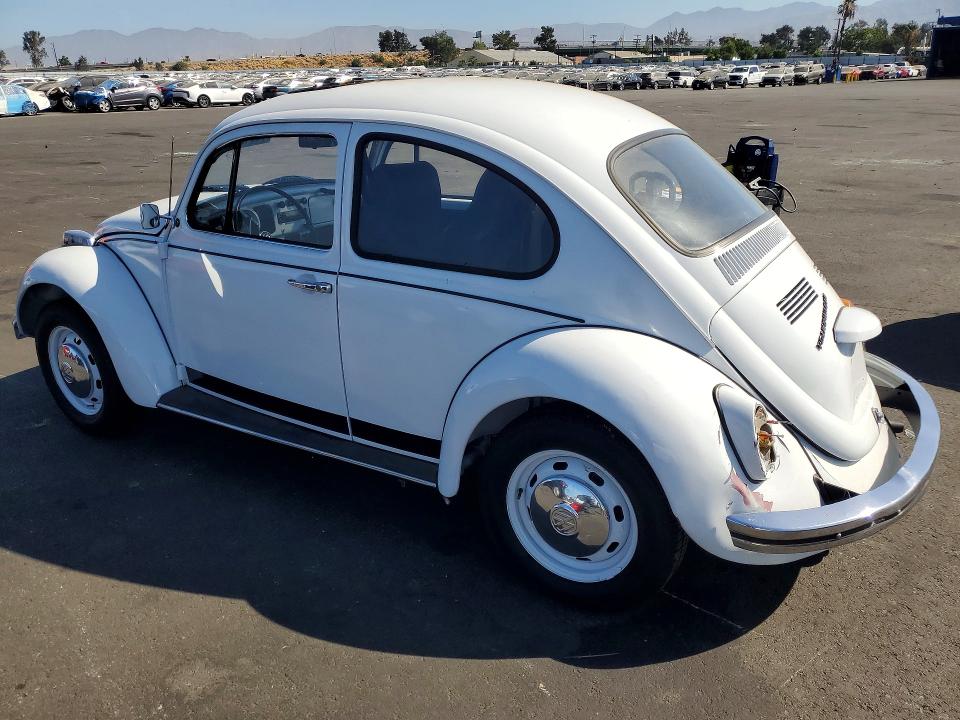 62612126 :رقم المزاد ، 1102120402 vin ، 1970 Volkswagen Beetle مزاد بيع
