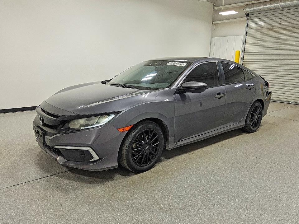 Auction sale of the 2020 Honda Civic, vin: 2HGFC2F60LH525070, lot number: 56193326