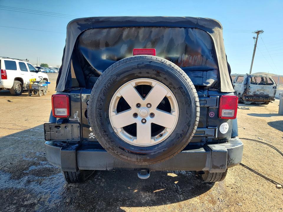 Aukcja sprzedaży 2007 Jeep Wrangler, vin: 1J4FA54167L125935, numer aukcji: 59719236