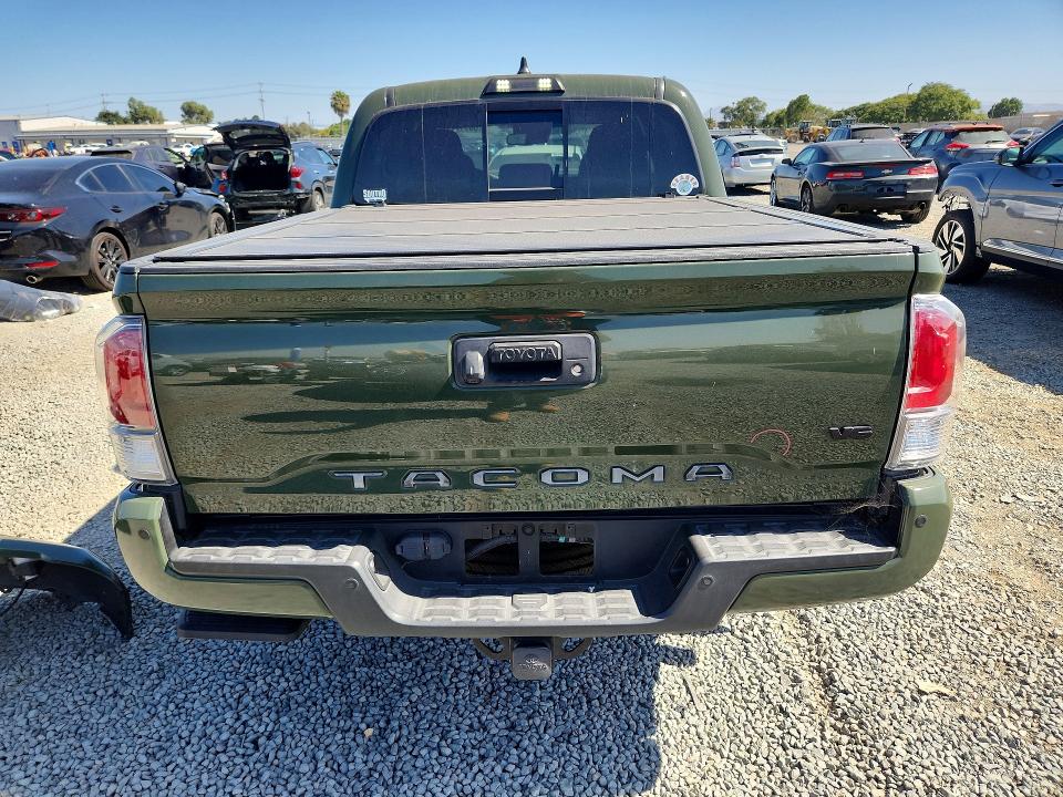 60915616 :رقم المزاد ، 3TMAZ5CN3MM155191 vin ، 2021 Toyota Tacoma مزاد بيع