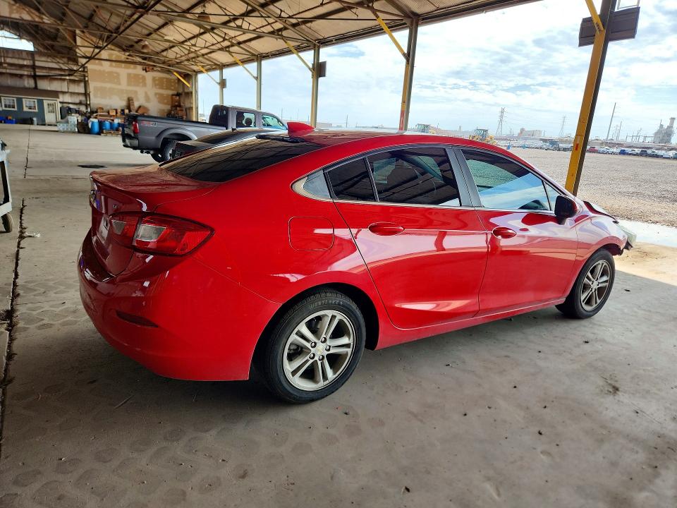 2018 Chevrolet Cruze მანქანა იყიდება აუქციონზე, vin: 1G1BE5SMXJ7141912, აუქციონის ნომერი: 61189226