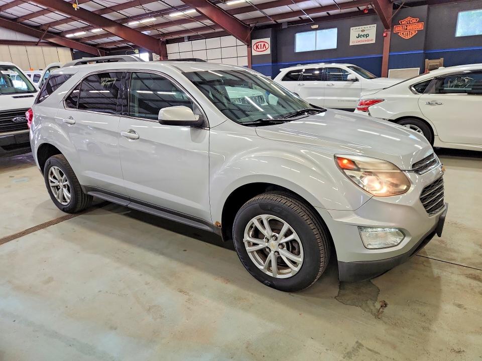 2016 Chevrolet Equinox მანქანა იყიდება აუქციონზე, vin: 2GNFLFEK2G6241260, აუქციონის ნომერი: 62447556