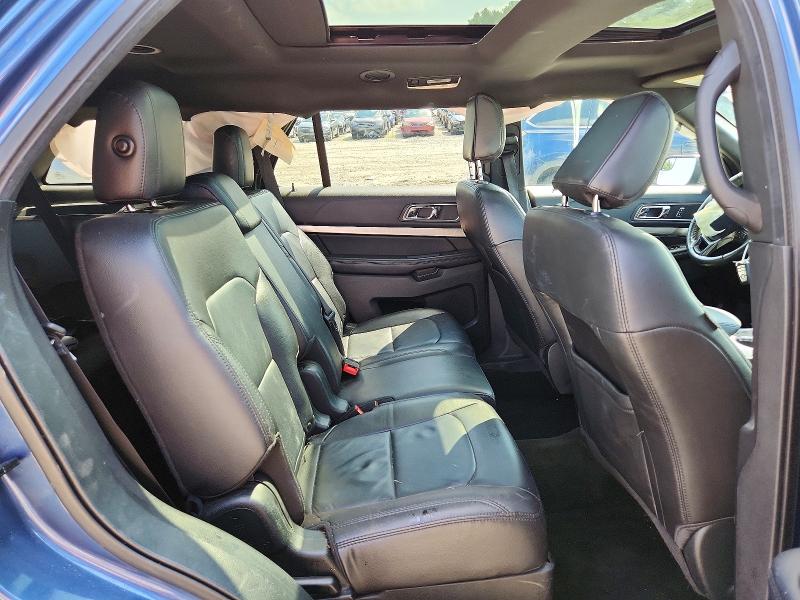 2018 Ford Explorer მანქანა იყიდება აუქციონზე, vin: 1FM5K8DHXJGA74738, აუქციონის ნომერი: 60394556