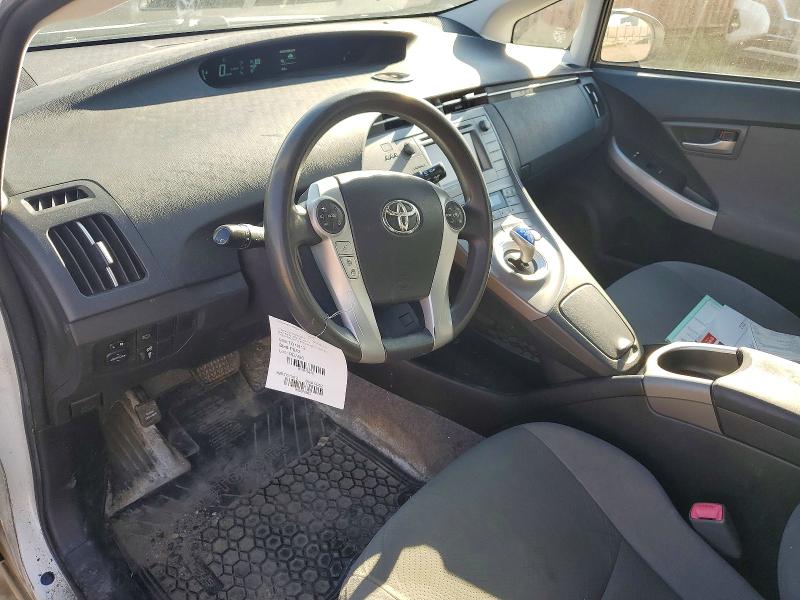 Продажа на аукционе авто 2012 Toyota Prius, vin: JTDKN3DU9C5380472, номер лота: 61293706