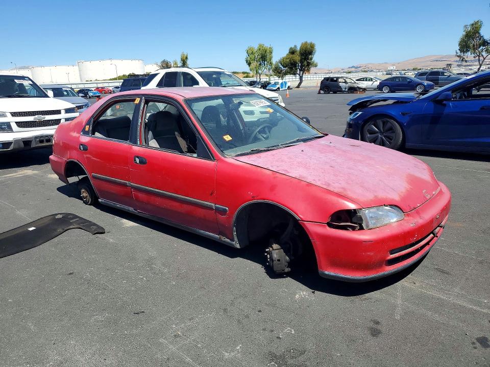 Aukcja sprzedaży 1993 Honda Civic, vin: JHMEG8642PS040846, numer aukcji: 60876956