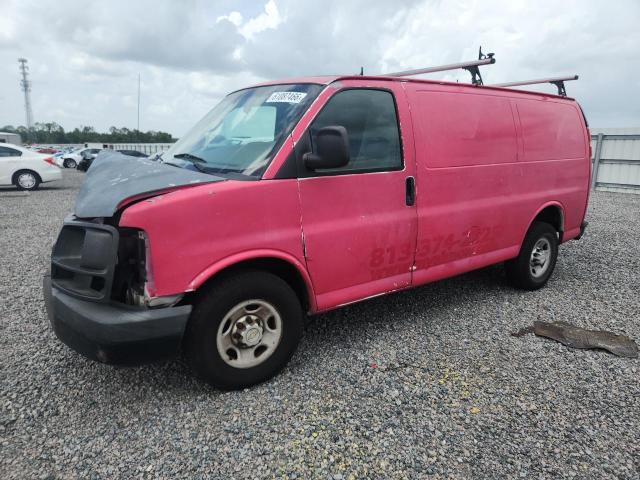 2011 Chevrolet Express G2500 მანქანა იყიდება აუქციონზე, vin: 1GCWGFFAXB1131409, აუქციონის ნომერი: 61087466