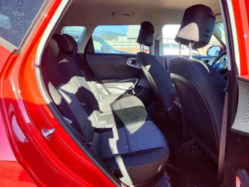 61469006 :رقم المزاد ، KNDJ23AU9M7760345 vin ، 2021 Kia Soul مزاد بيع