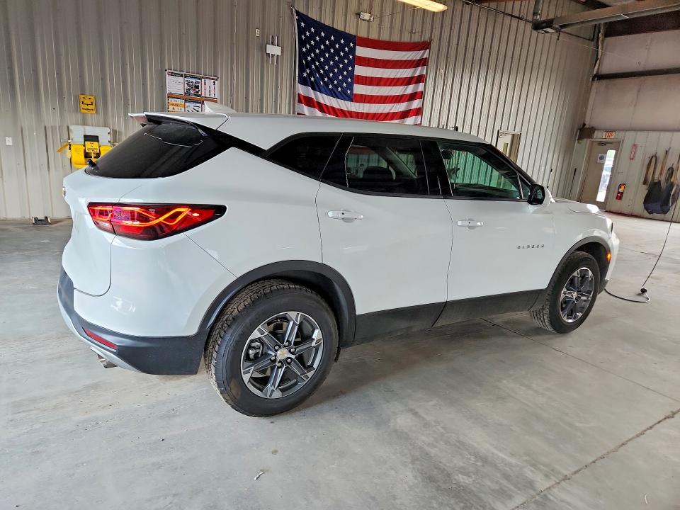 60402766 :رقم المزاد ، 3GNKBCR42SS197069 vin ، 2025 Chevrolet Blazer مزاد بيع