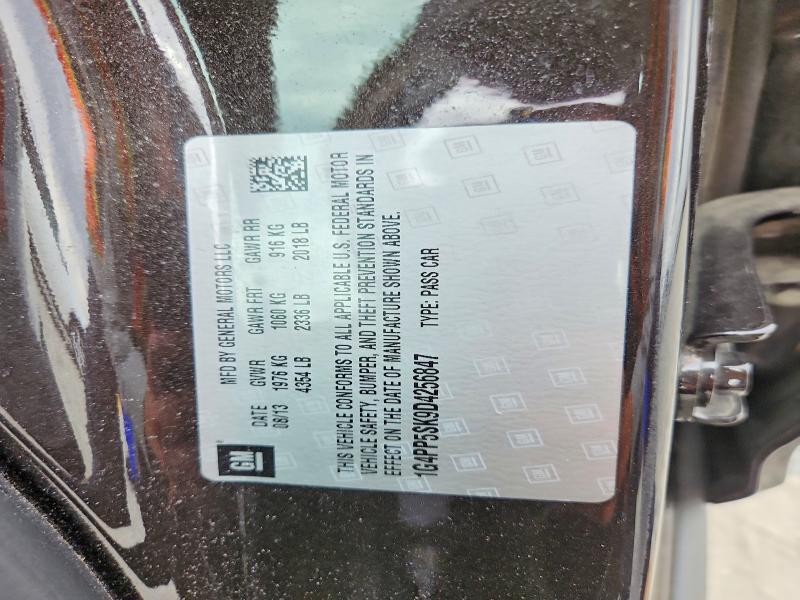 Продажа на аукционе авто 2013 Buick Verano, vin: 1G4PP5SK9D4256847, номер лота: 62883026