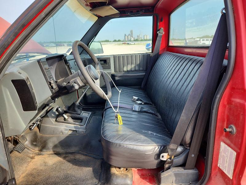 1987 Chevrolet S Truck მანქანა იყიდება აუქციონზე, vin: 1GCCT14R2H8172868, აუქციონის ნომერი: 61665306