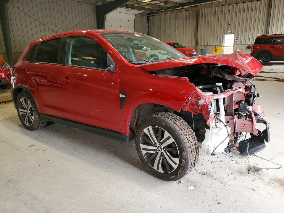 Продажа на аукционе авто 2020 Mitsubishi Outlander Sport, vin: JA4AR3AU1LU027485, номер лота: 61719866