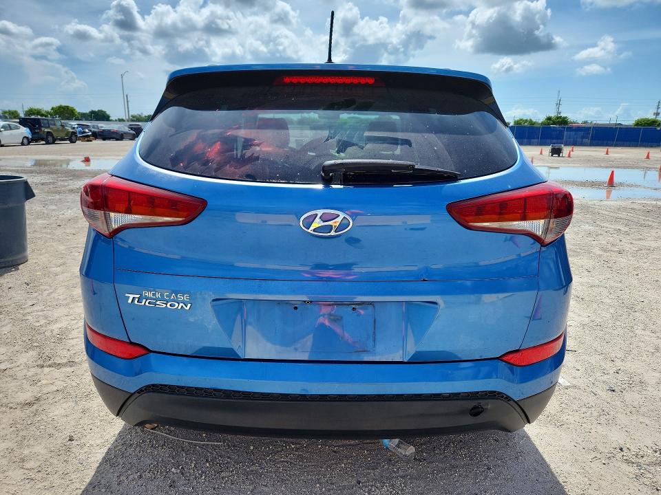 Auction sale of the 2016 Hyundai Tucson, vin: KM8J33A49GU116357, lot number: 59355096