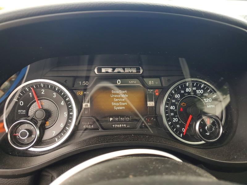 Продажа на аукционе авто 2020 Ram 1500, vin: 1C6SRFFT7LN284938, номер лота: 62469096
