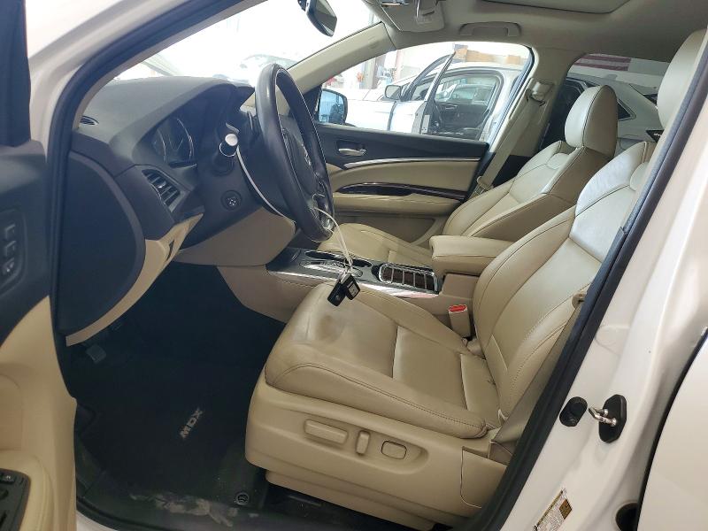 Продаж на аукціоні авто 2016 Acura Mdx, vin: 5FRYD4H27GB052577, номер лоту: 60868006