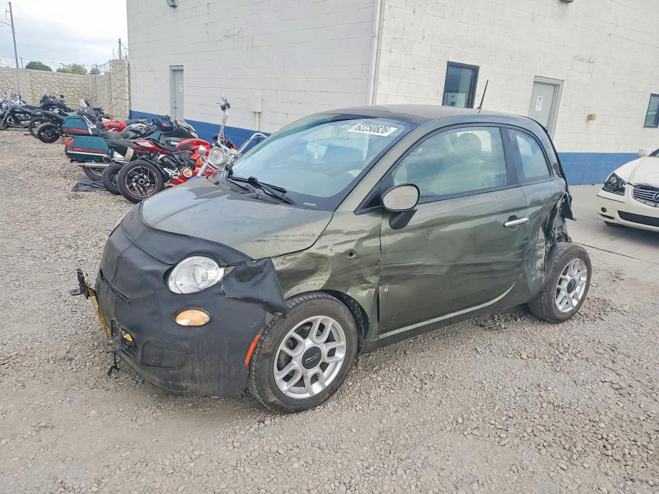Aukcja sprzedaży 2012 Fiat 500, vin: 3C3CFFAR1CT206189, numer aukcji: 62250826