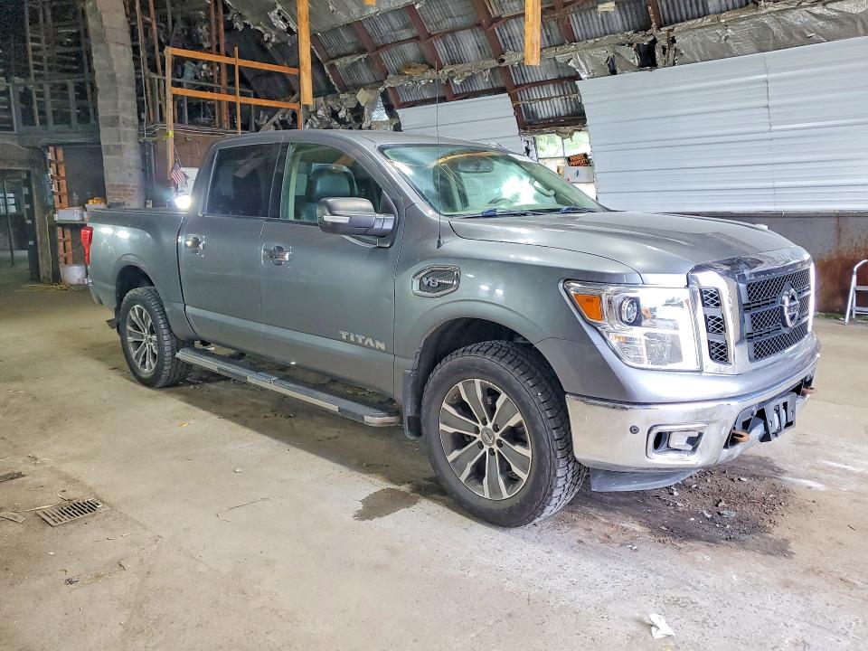 Aukcja sprzedaży 2017 Nissan Titan, vin: 1N6AA1E51HN508209, numer aukcji: 60440786